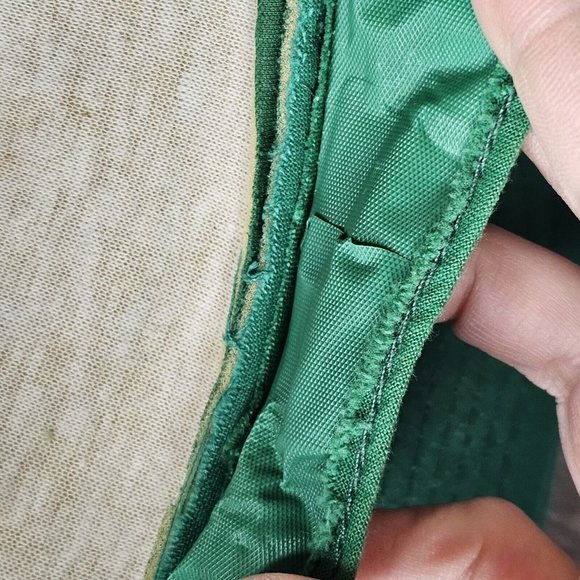 80s Green Obrien Steel Foam Trucker Hat Snapback Illinois Retro Hipster - Picture 5 of 12